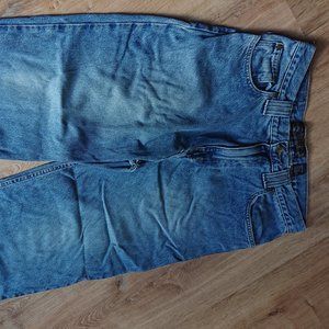 Bullhead vintage Baggy Blue Jeans Size 34 X 32 used